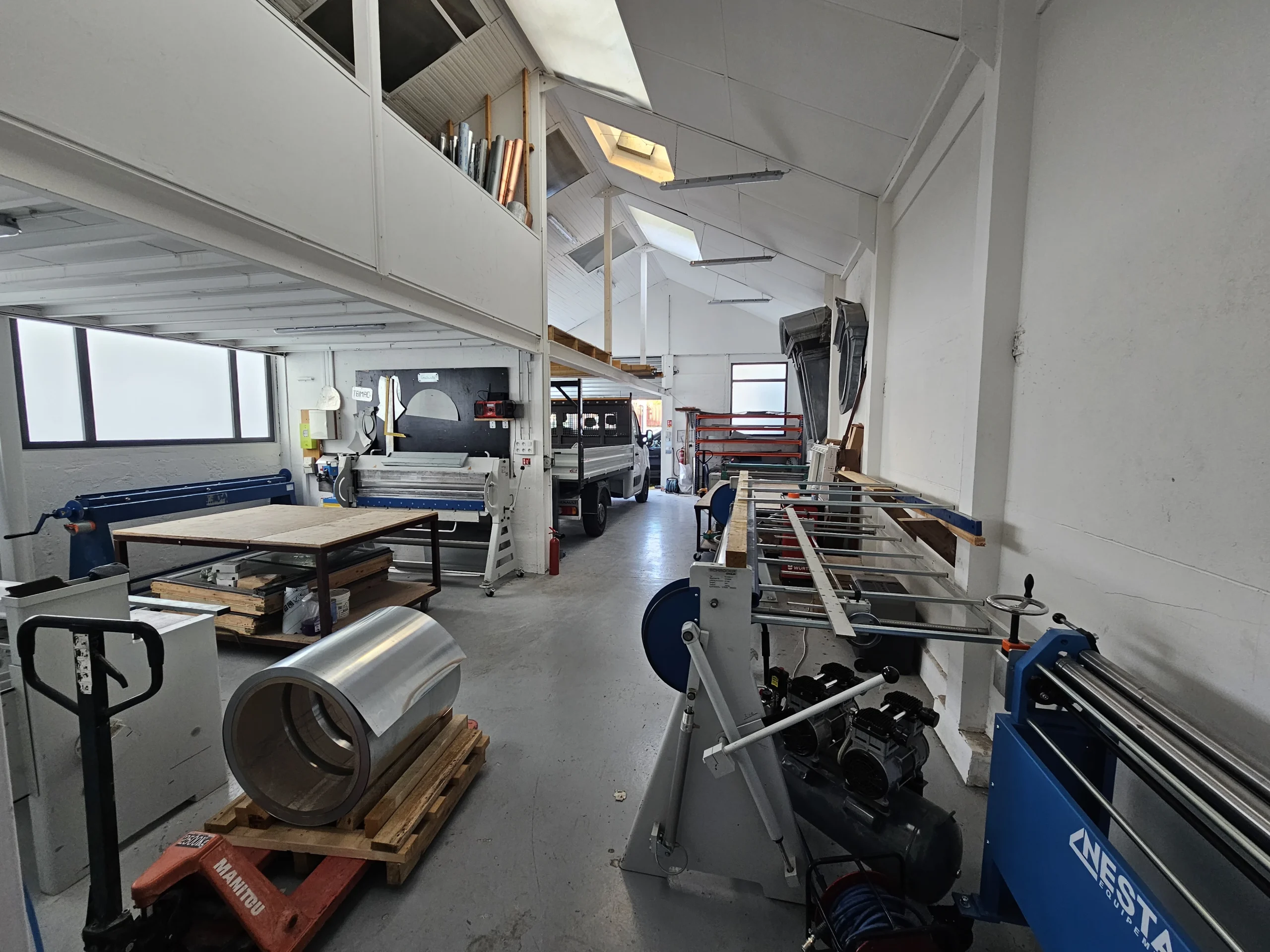 Atelier de fabrication TEIMAC