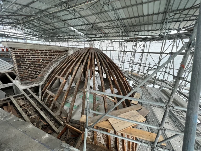 Chantier Abbé de l'Épée : photo du chantier 1