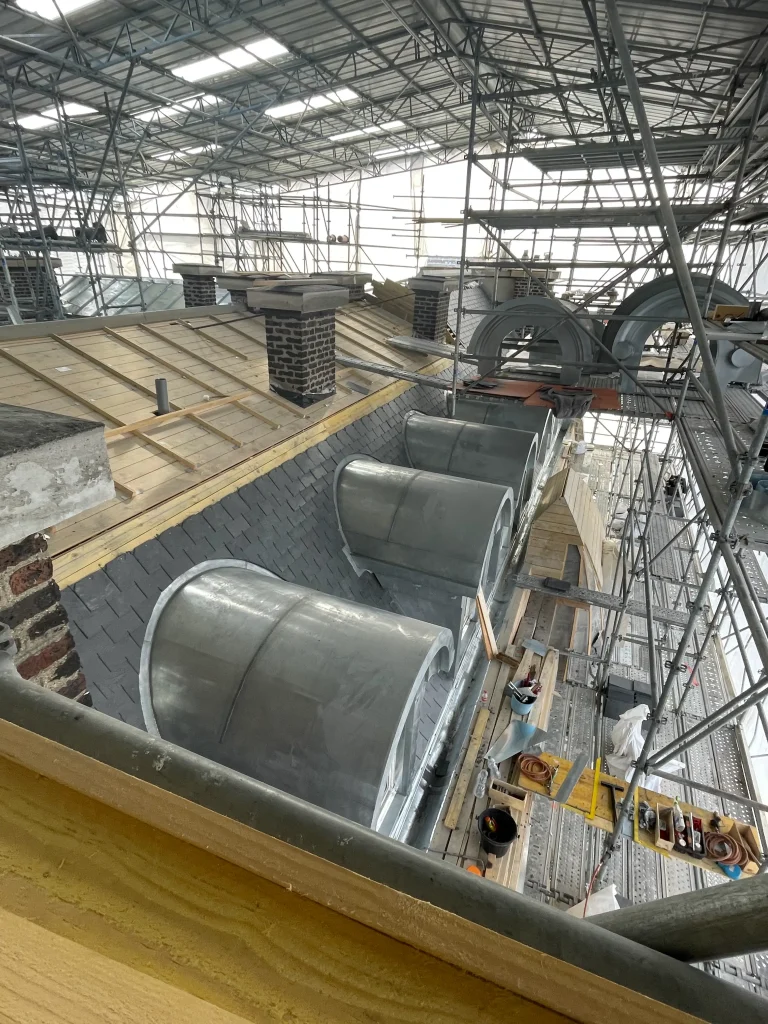 Chantier Abbé de l'Épée : photo du chantier 3