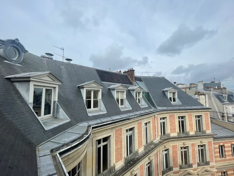 Chantier Beaujon : avant les travaux