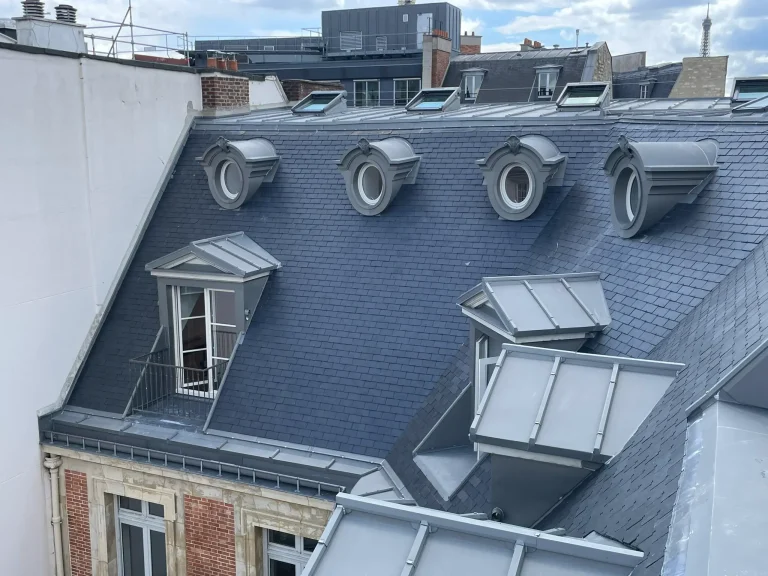Chantier Beaujon : photo du chantier 5