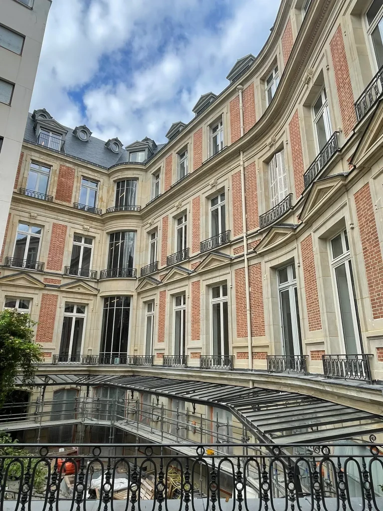 Chantier Beaujon : photo du chantier 9