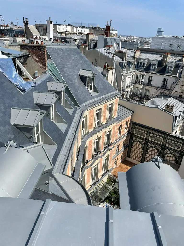 Chantier Beaujon : photo du chantier 10