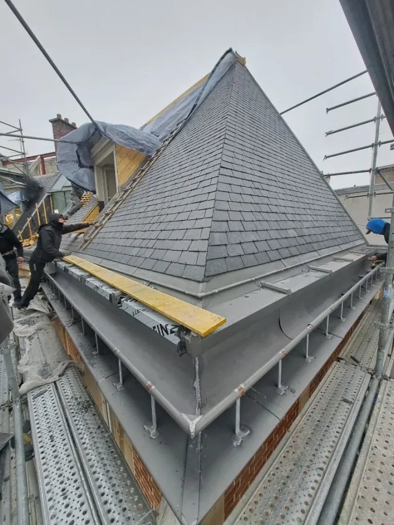 Chantier Beaujon : photo du chantier 12
