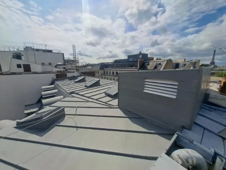 Chantier Beaujon : photo du chantier 13