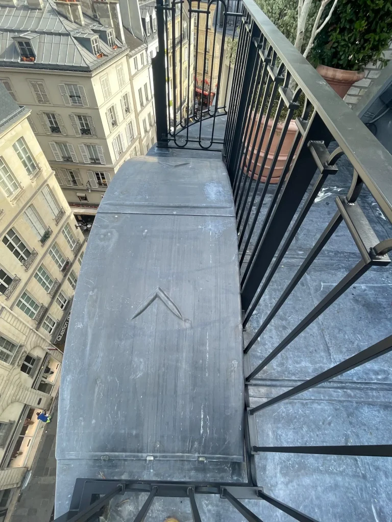 Chantier Buci : photo du chantier 7