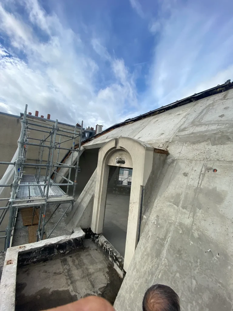 Chantier François 1er : avant les travaux
