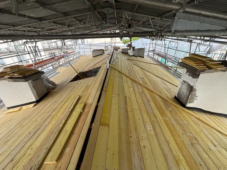 Chantier Rue de Sèvres : photo du chantier 1