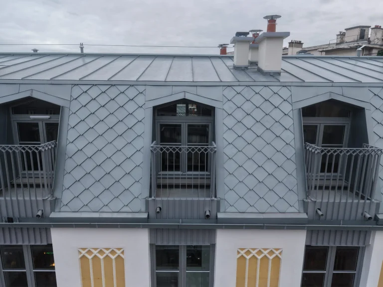 Chantier Rue de Sèvres : photo du chantier 5