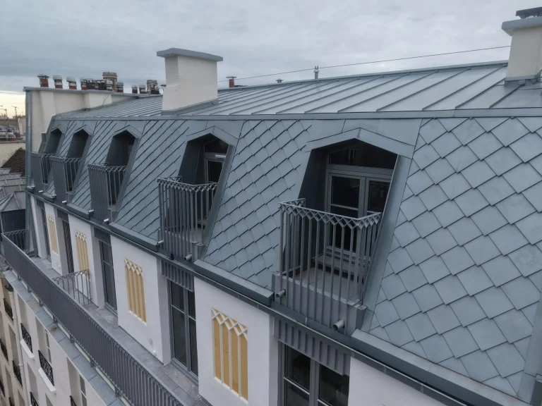 Chantier Rue de Sèvres : photo du chantier 6