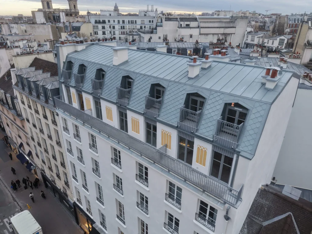 Chantier Rue de Sèvres : photo du chantier 7