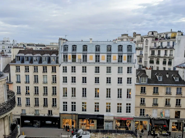 Chantier Rue de Sèvres : photo du chantier 8