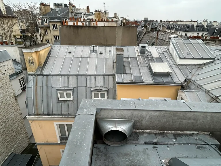 Chantier Rue des Écoles : photo du chantier 1