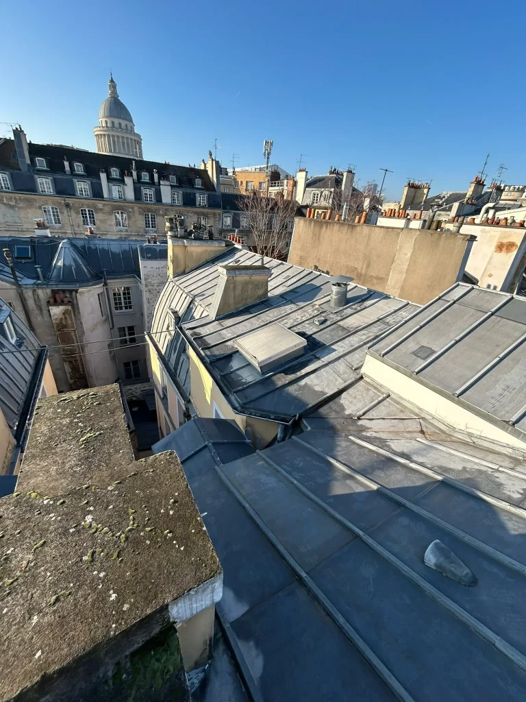 Chantier Rue des Écoles : photo du chantier 3