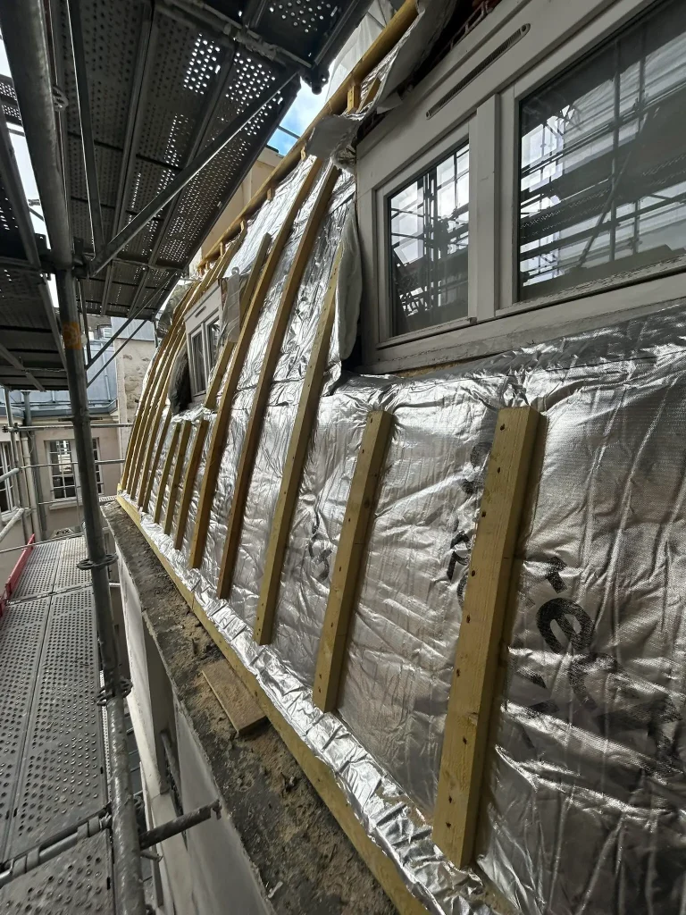 Chantier Rue des Écoles : photo du chantier 4