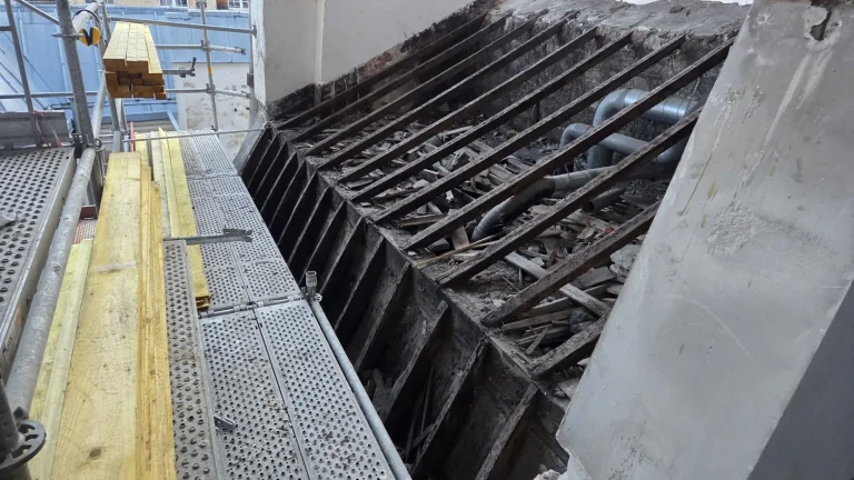 Chantier Rue des Écoles : photo du chantier 8