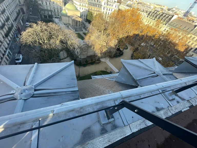Chantier Rue Pasquier : photo du chantier 1