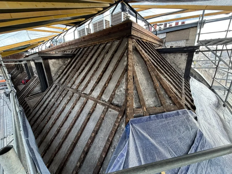 Chantier Rue Pasquier : photo du chantier 2
