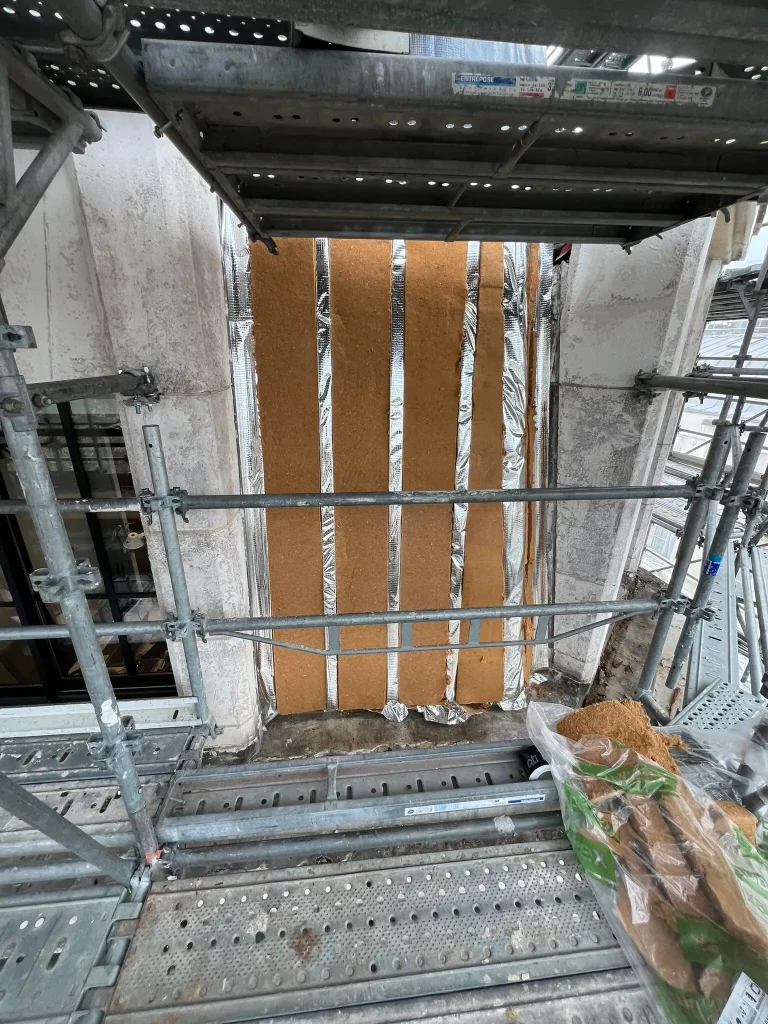 Chantier Rue Pasquier : photo du chantier 3