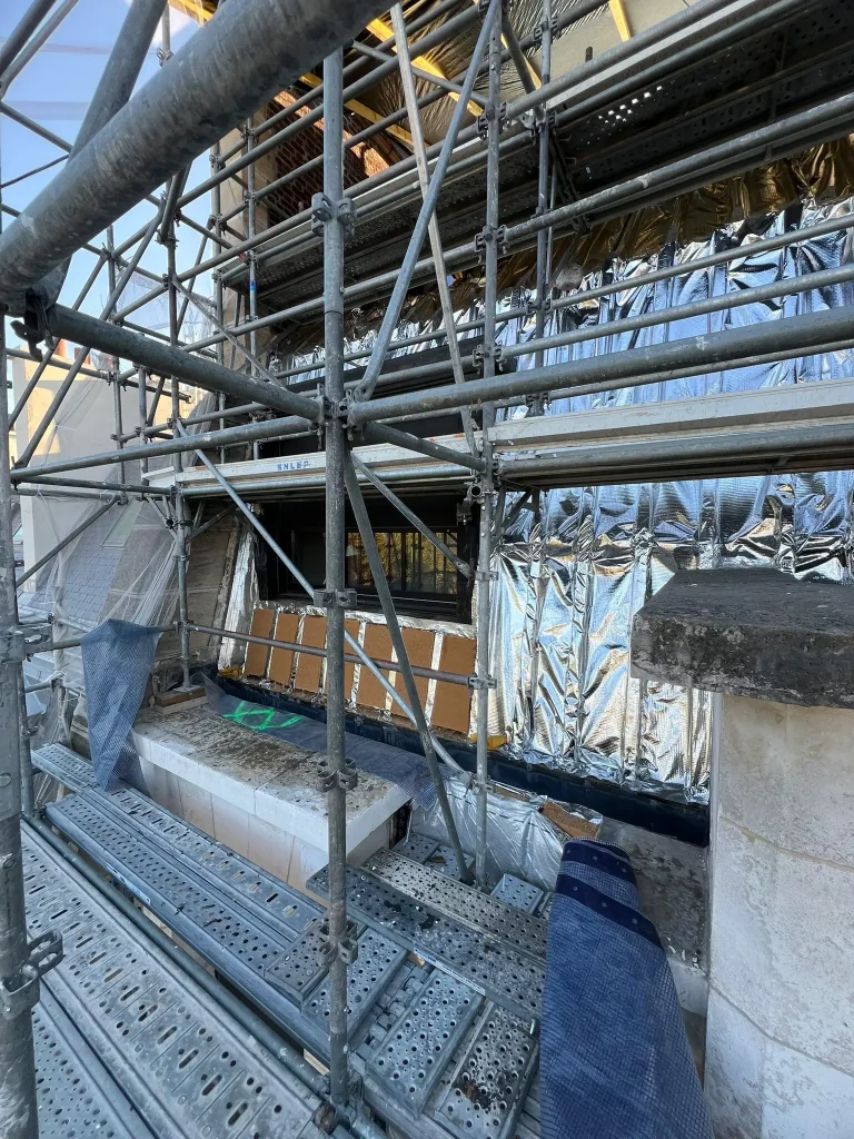 Chantier Rue Pasquier : photo du chantier 5