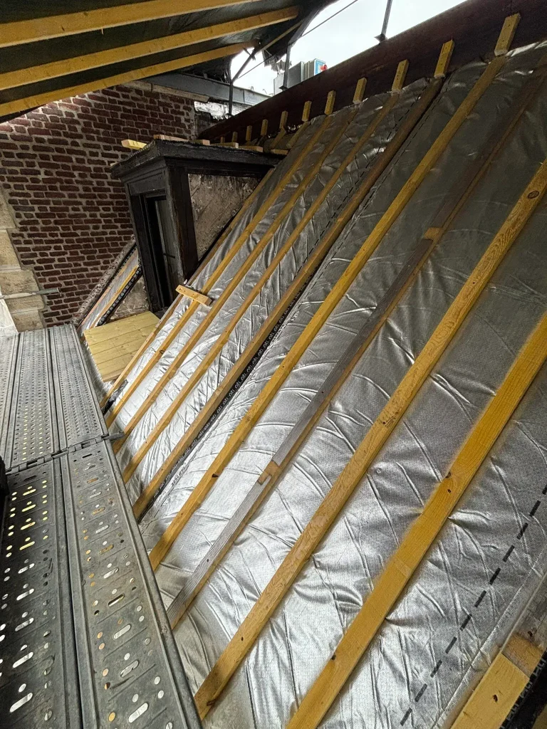 Chantier Rue Pasquier : photo du chantier 7