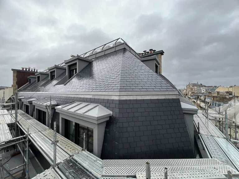 Chantier Rue Pasquier : photo du chantier 8