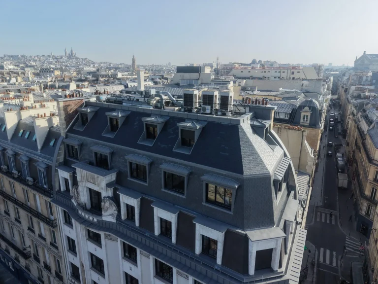 Chantier Rue Pasquier : photo du chantier 9