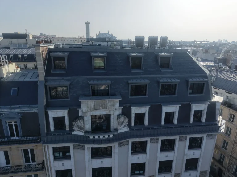 Chantier Rue Pasquier : photo du chantier 10