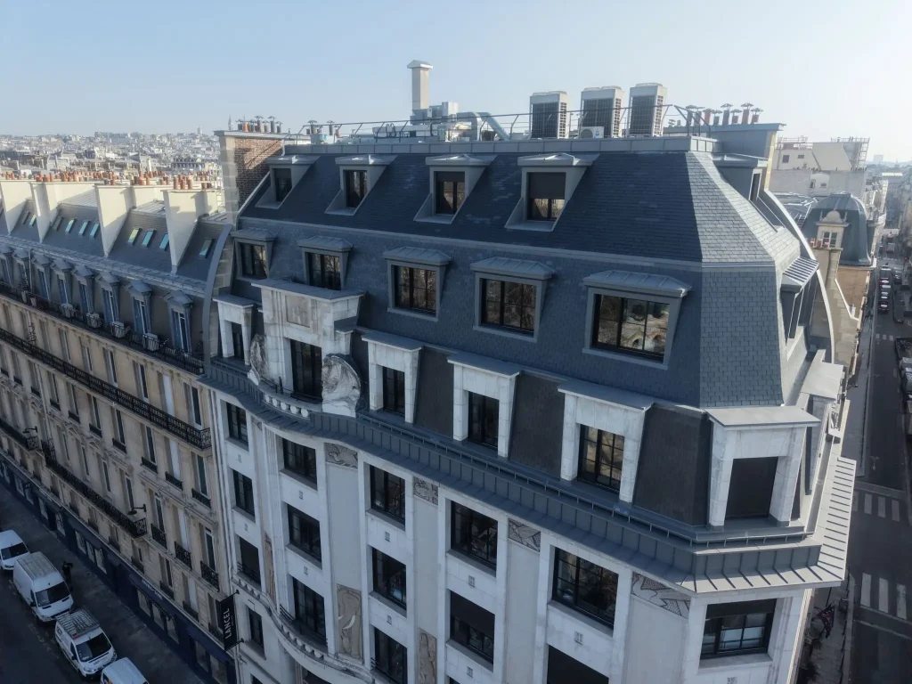 Chantier Rue Pasquier : photo du chantier 11