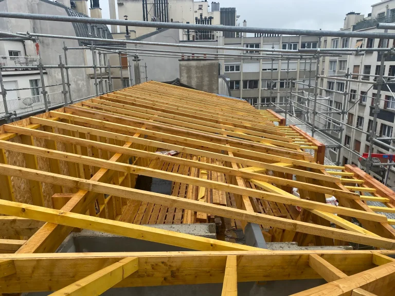 Chantier Soleil : photo du chantier 1