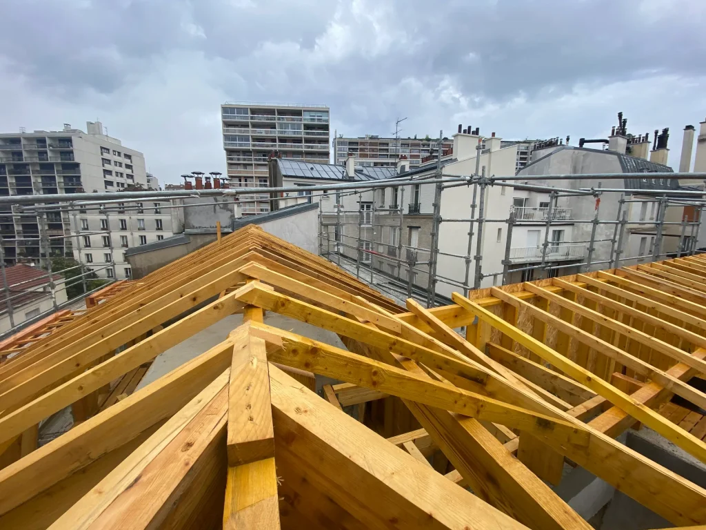 Chantier Soleil : photo du chantier 2