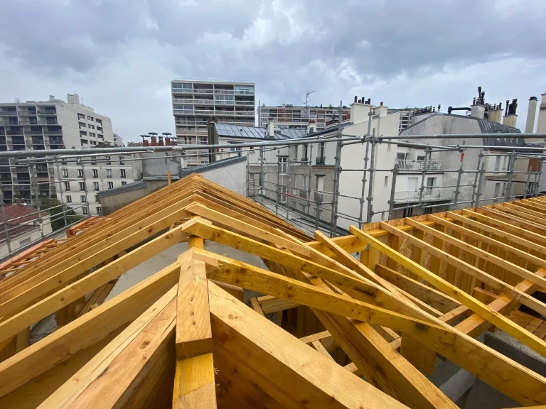 Chantier Soleil : photo du chantier 2