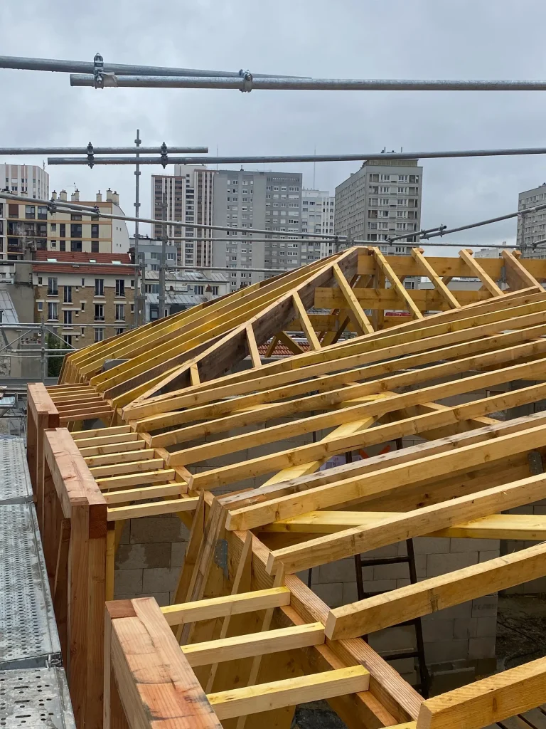 Chantier Soleil : photo du chantier 3