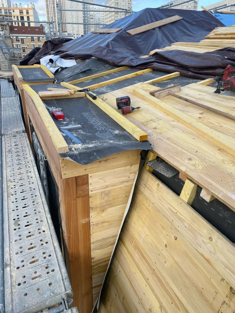 Chantier Soleil : photo du chantier 4