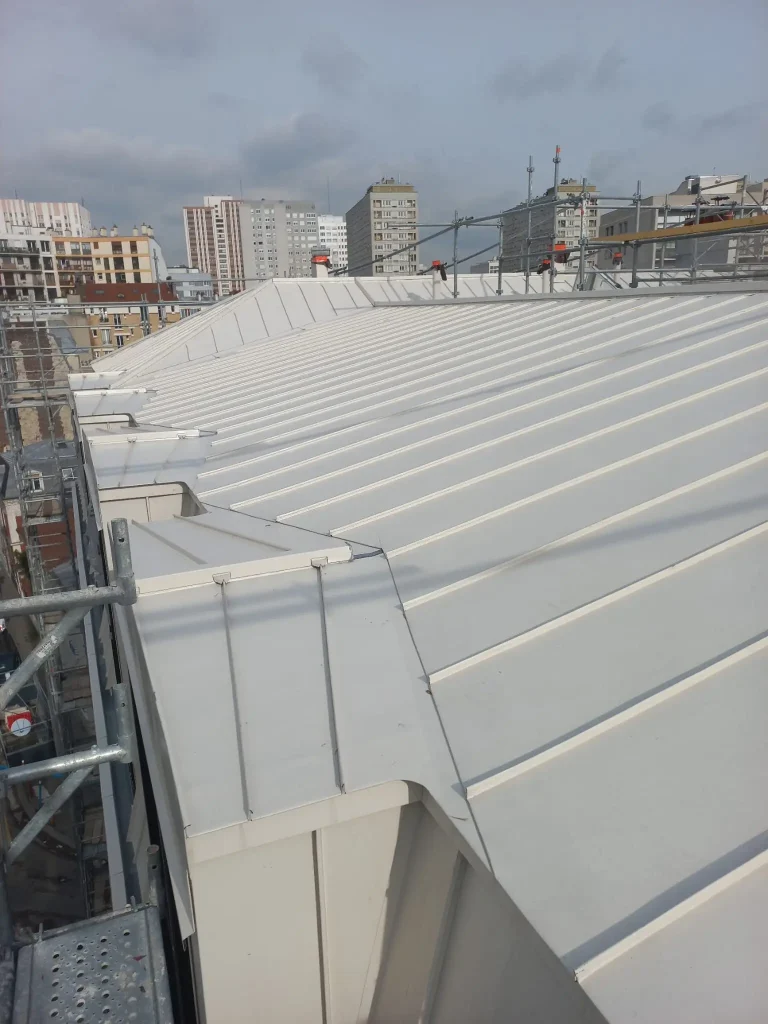 Chantier Soleil : photo du chantier 8