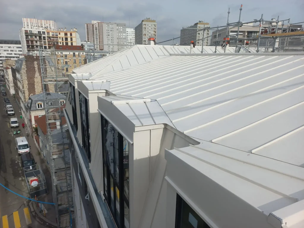 Chantier Soleil : photo du chantier 11