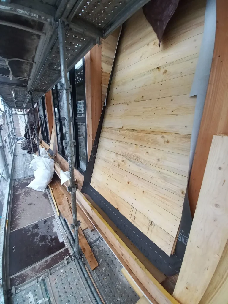Chantier Soleil : photo du chantier 12
